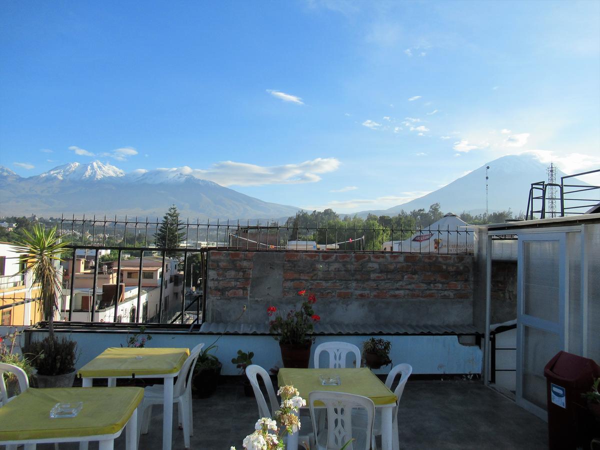 La Puerta Del Sol Hotel Arequipa Buitenkant foto
