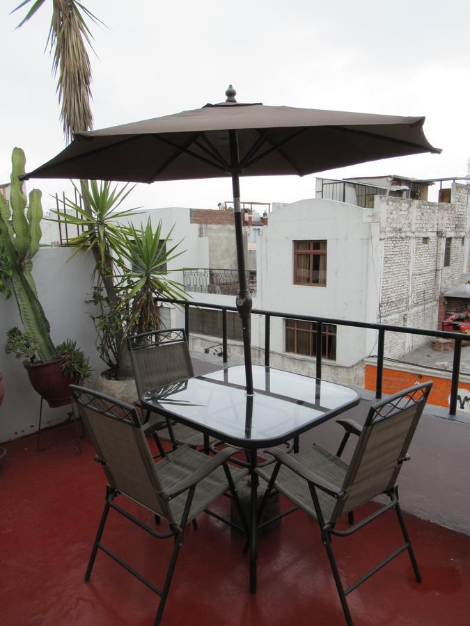 La Puerta Del Sol Hotel Arequipa Buitenkant foto