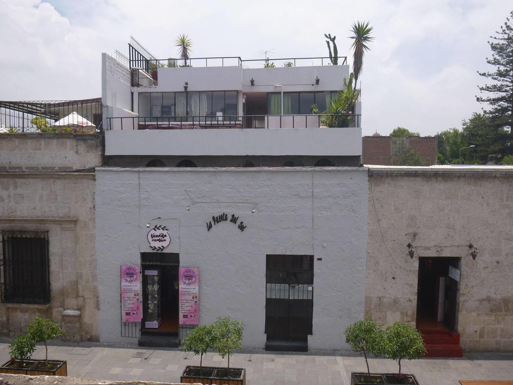 La Puerta Del Sol Hotel Arequipa Buitenkant foto