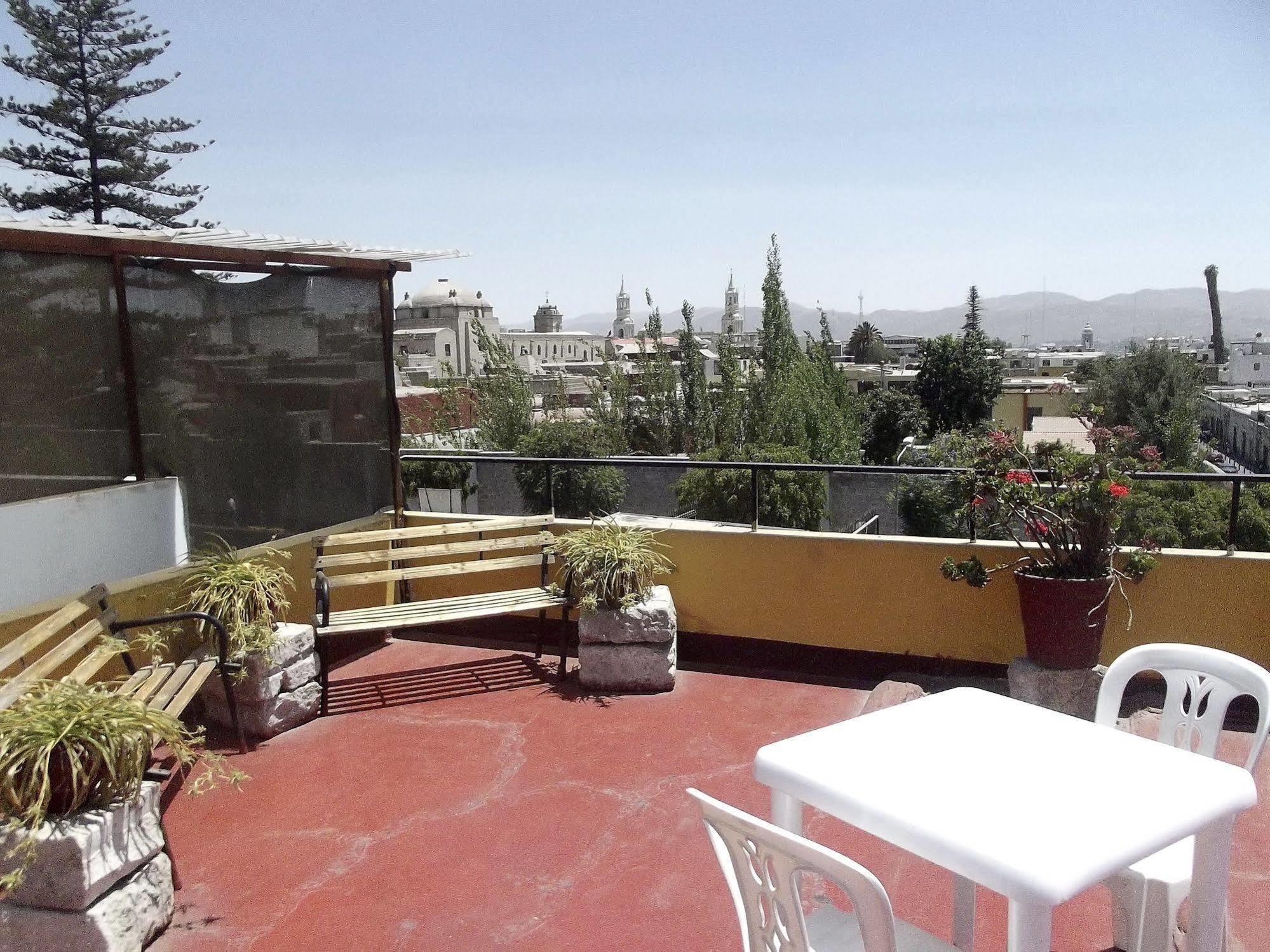 La Puerta Del Sol Hotel Arequipa Buitenkant foto