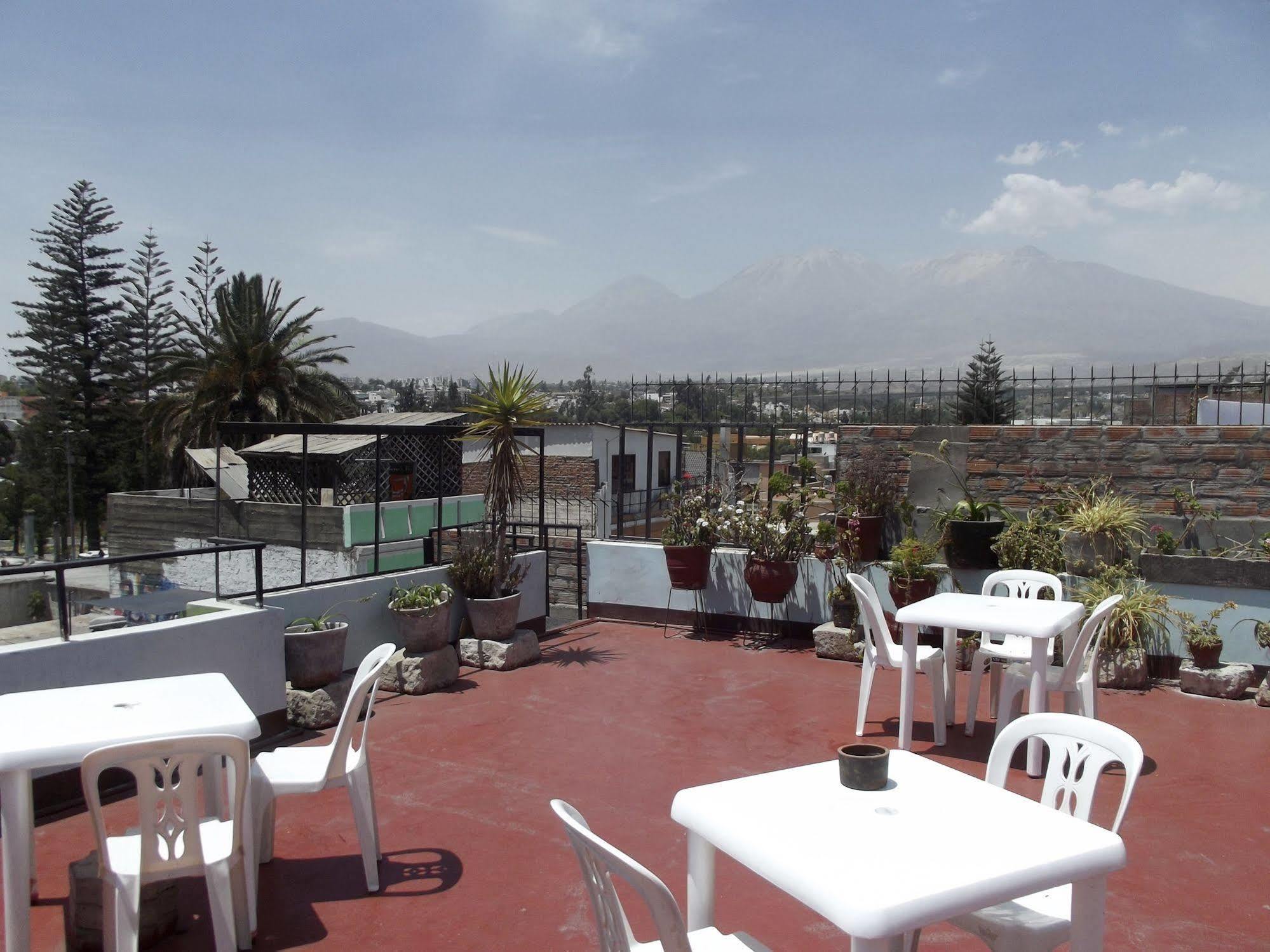La Puerta Del Sol Hotel Arequipa Buitenkant foto