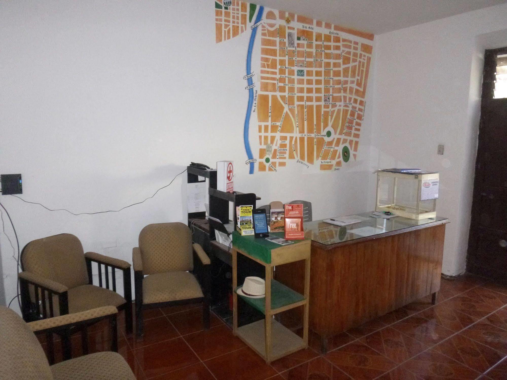 La Puerta Del Sol Hotel Arequipa Buitenkant foto